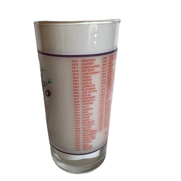 Vintage 1994 "120th Kentucky Derby" Mint Julep Souvenir Collector's Glass - Picture 2 of 5